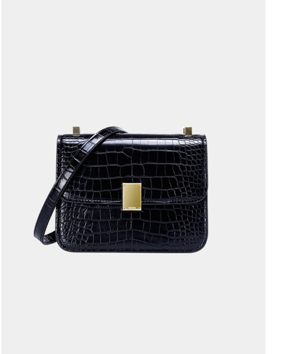 Pattern Women's New Underarm All-match Light Luxury Messenger Tofu Bag - Image 14