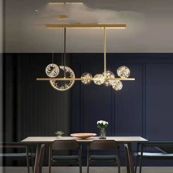 Modern Table Crystal Living Room Lamps Bar Ideas - Image 7
