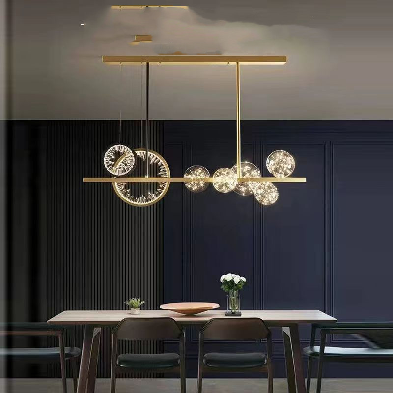 Modern Table Crystal Living Room Lamps Bar Ideas - Image 7