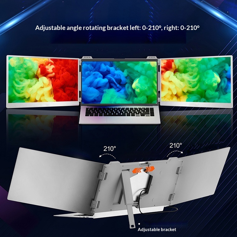 Portable Office Monitor With High Definition And Wide Color Gamut - Image 1