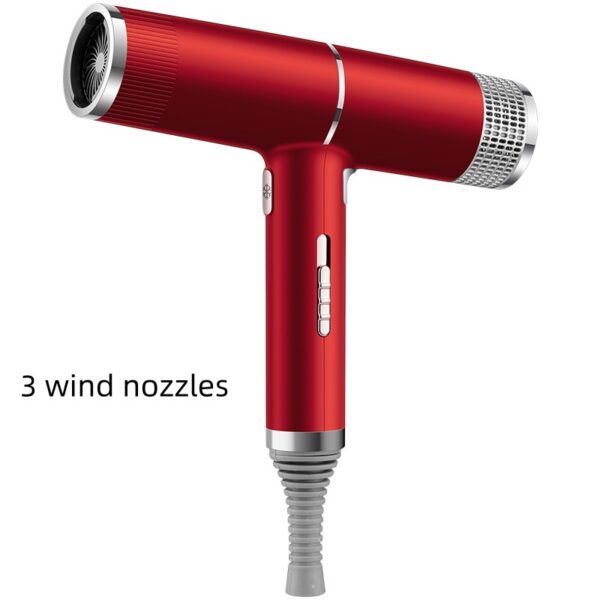 Hair Dryer Professional Infrared Negative Ionic Blow Dryer Hot&Cold Wind Salon Hair Styler Tool Hair Electric Blow Drier Blower - Image 60