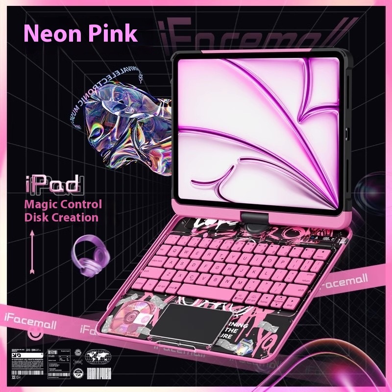 Applicable Tablet Pro13 Miaocontrol Keyboard Protective Case Mute - Image 20