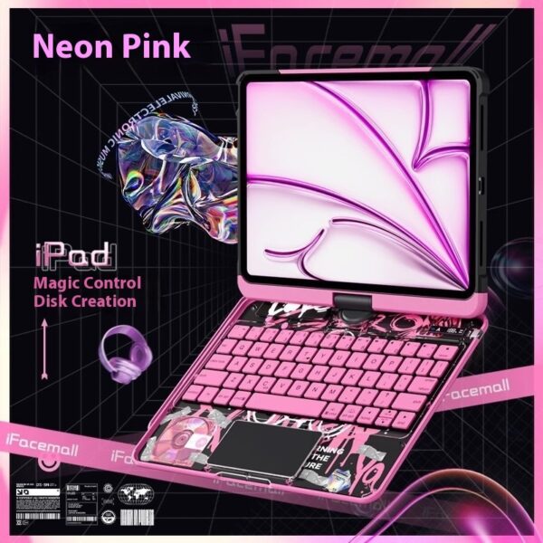 Applicable Tablet Pro13 Miaocontrol Keyboard Protective Case Mute - Image 24