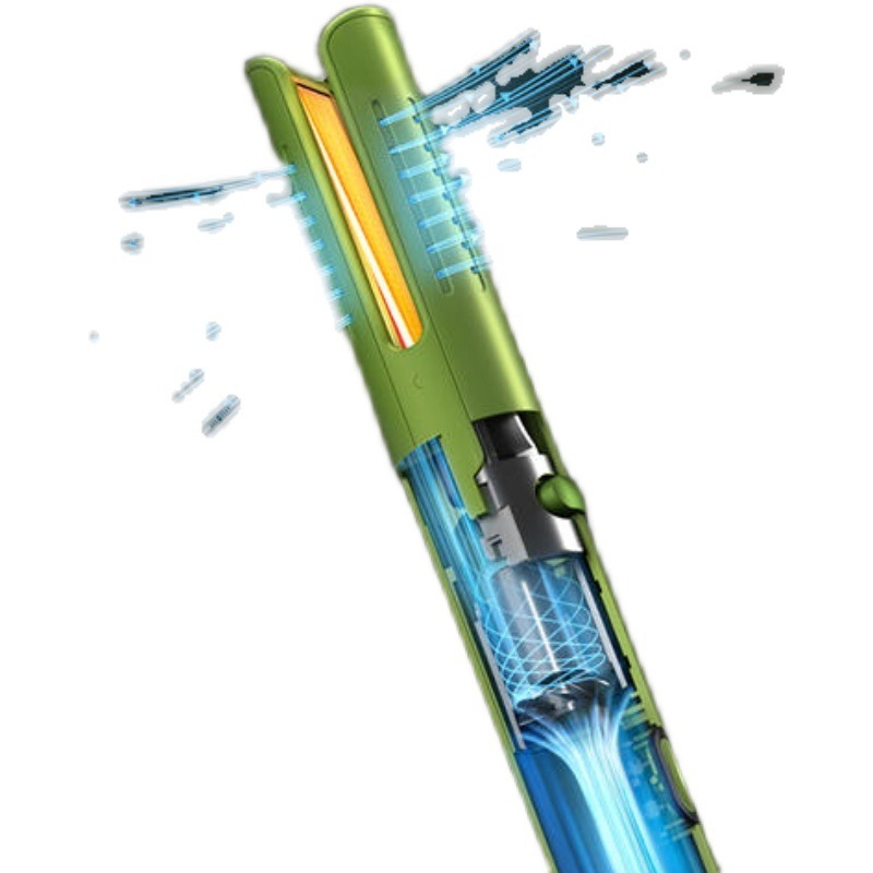Straight White Curling Iron Cold Wind Electric Splint Straight Hair - Image 6