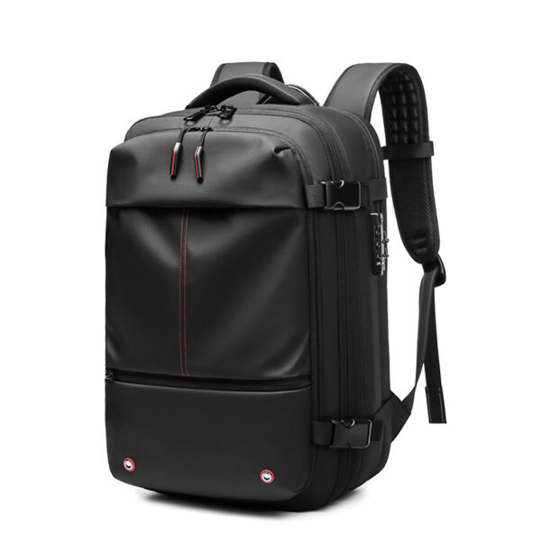 Travel Backpack Men's Business Multifunction Computer Bag Vacuum Compression Large-capacity Backpack - Image 7