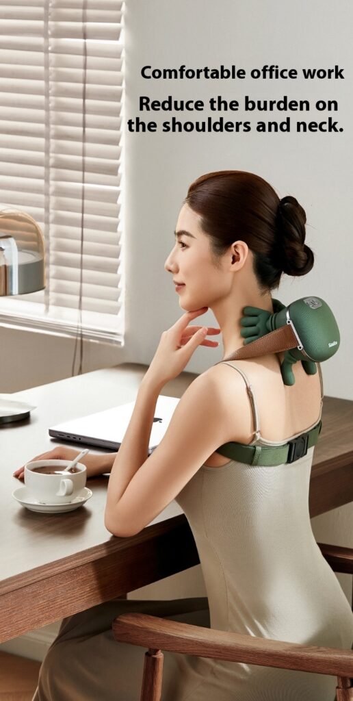Hand Shoulder Neck Massager Cervical Massager