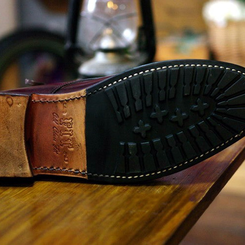 Three Joint Gentleman Suit Leather Shoes - Image 3