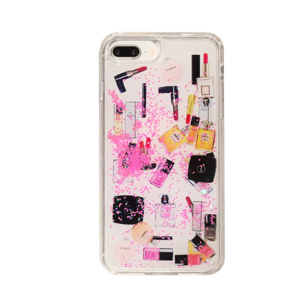 Lipstick perfume bottle quicksand phone case - Image 27