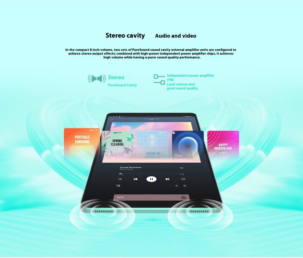 Android 13 Tablet 8-inch HD Eight-core Student 4GB 64GB