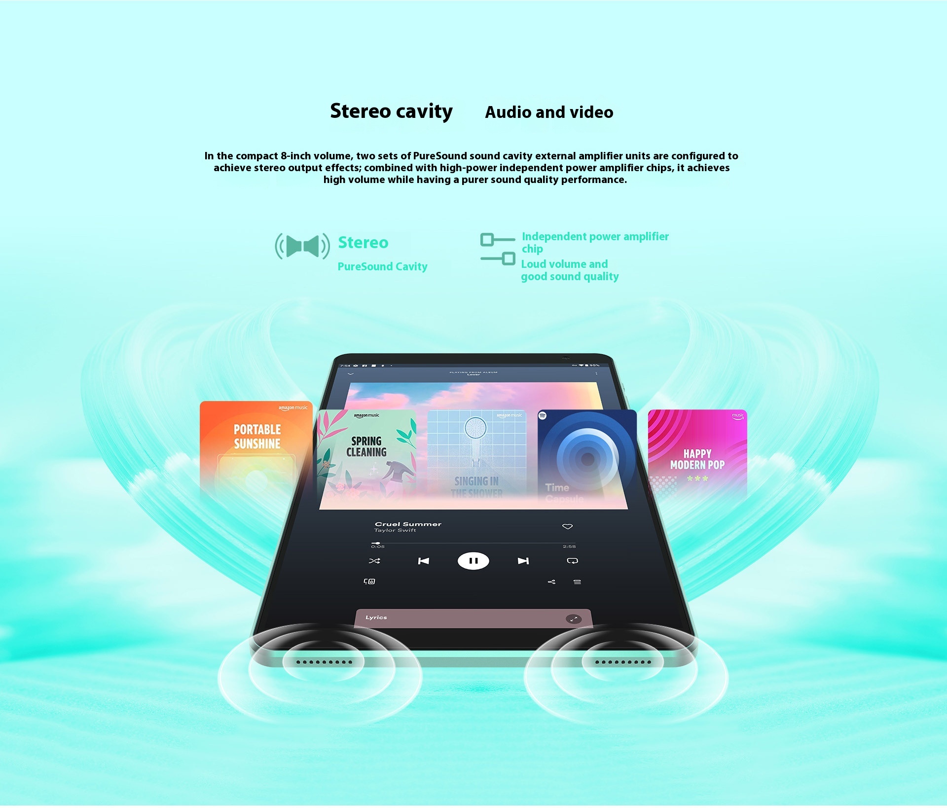 Android 13 Tablet 8-inch HD Eight-core Student 4GB 64GB - Image 6