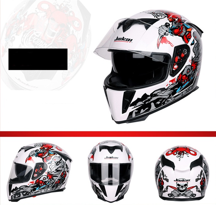 Jetco winter two  lens full  cover motorcycle - Image 33