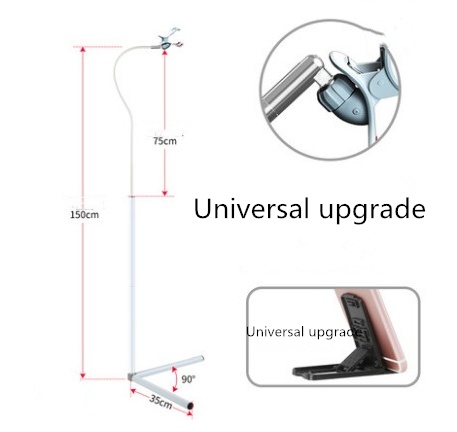 Watch TV bedside phone holder universal clip overshoot support frame - Image 15