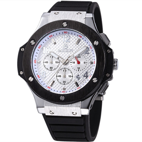 Watches Men Luxury Quartz Wrist Watch Male Sports Military Chronograph Watches - Image 15