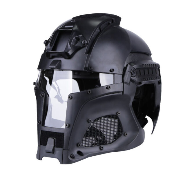 Medieval iron warrior helmet - Image 11