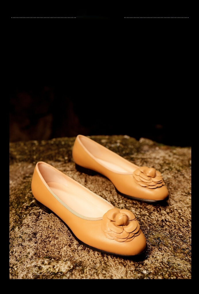 Flat Bottom Round Head Genuine Leather Pumps Female Comfortable Low Heel