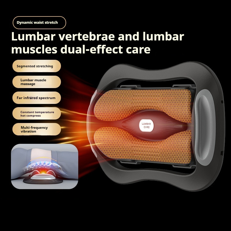 Waist Massager Charging Hot Compress Massage Instrument - Image 5