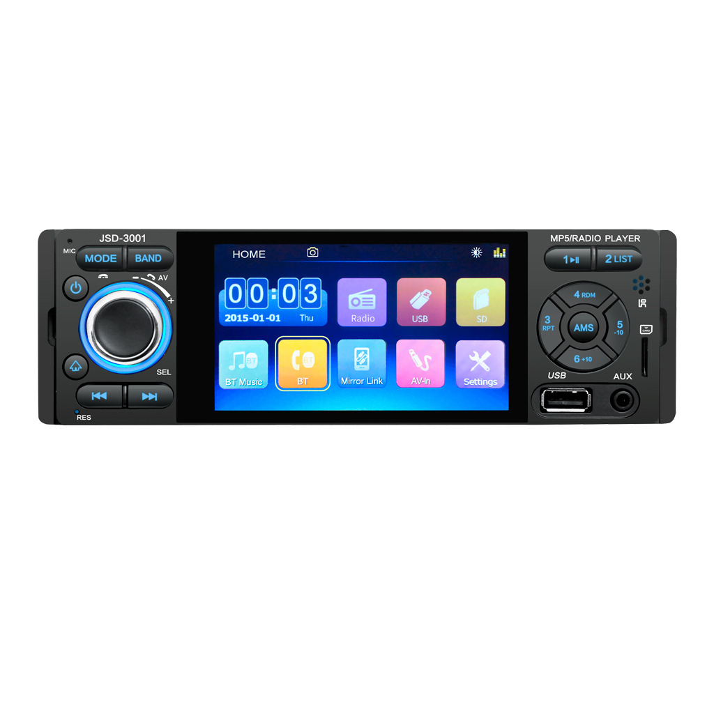4.1 inch capacitive touch screen bluetooth car - Image 4