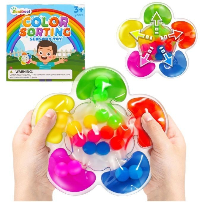 Color Classification Sensory Toys Matching Toys Children