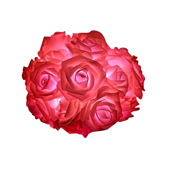 LED Rose Flower Lights - Image 9