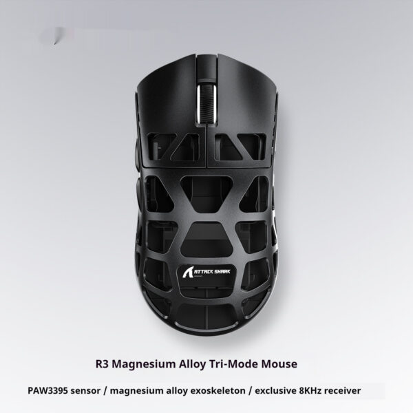 Wireless Bluetooth Three Touch Mouse Game Office Computer Notebook Universal - Image 6