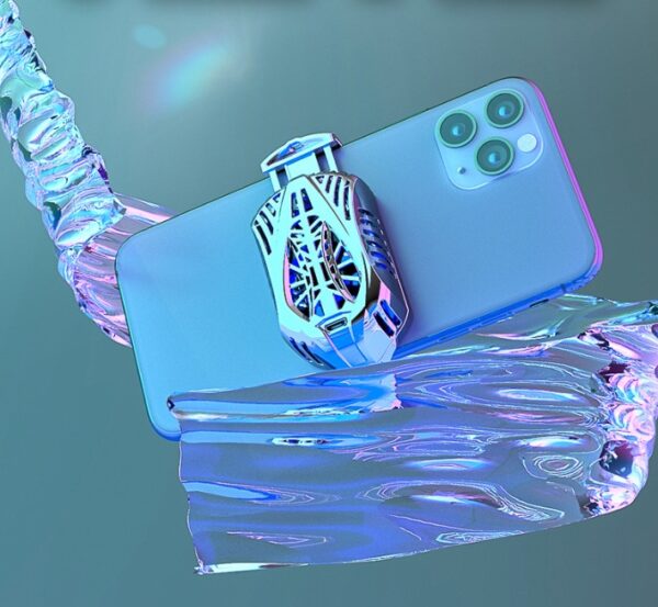 Peripheral cooling mobile phone radiator - Image 3