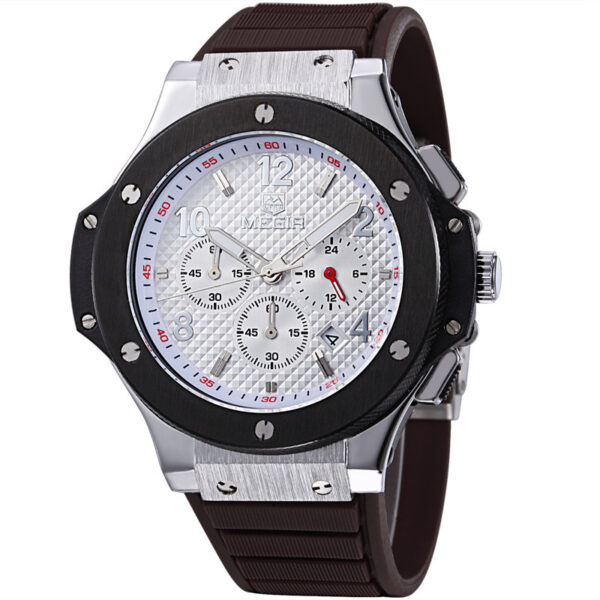 Watches Men Luxury Quartz Wrist Watch Male Sports Military Chronograph Watches - Image 16