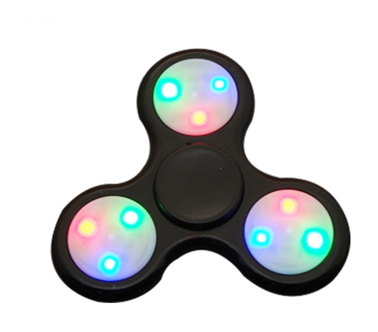 Fidget Spinner Led Lights  Batteries Included - Image 3