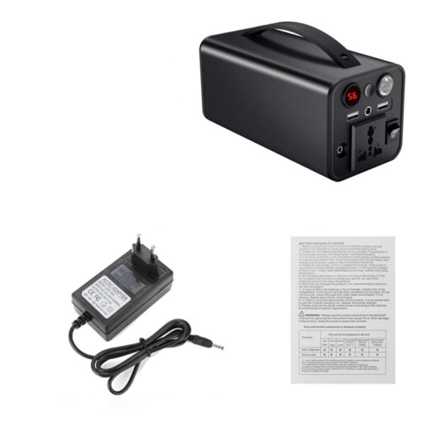 Outdoor Storage Mobile Power Supply 220v110v Large Capacity - Image 14