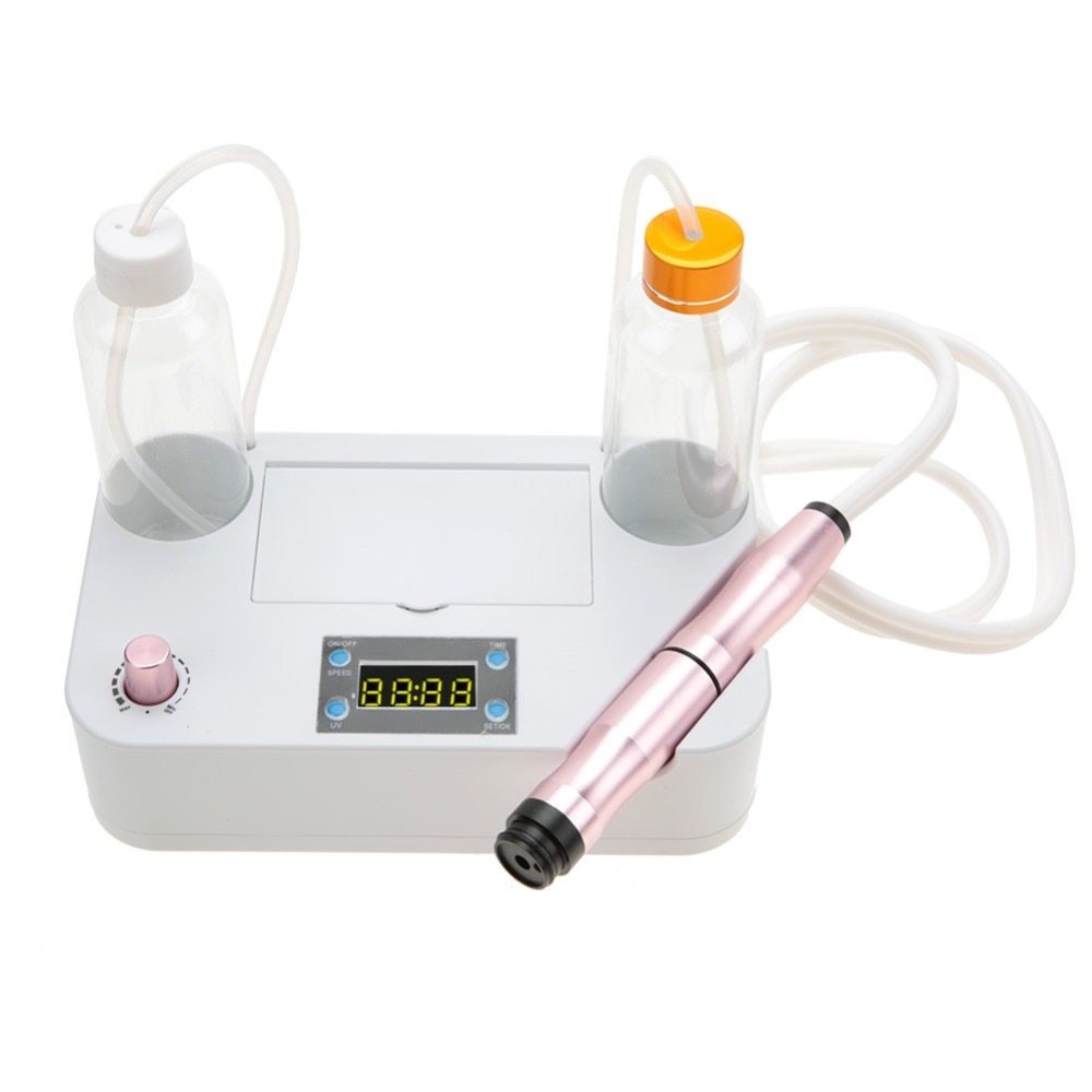 Special Offer Portable Oxygen Spray Water Injection Hydro Jet Machine Beauty Blackheads Clean Skin Rejuvenation Oxygen Face Care - Image 14