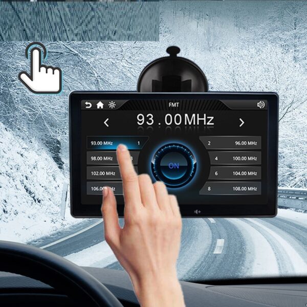 7inch On-board Wireless CarPlay Display Touch Screen - Image 2