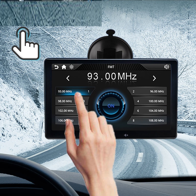 7inch On-board Wireless CarPlay Display Touch Screen - Image 2