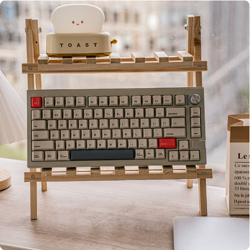 Chidu V75 Aluminum Tuo Mechanical Keyboard Bluetooth Wireless - Image 3