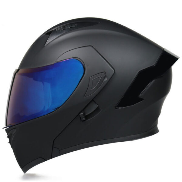 Half Helmet Helmet Personality Winter Locomotive Gray - Image 102