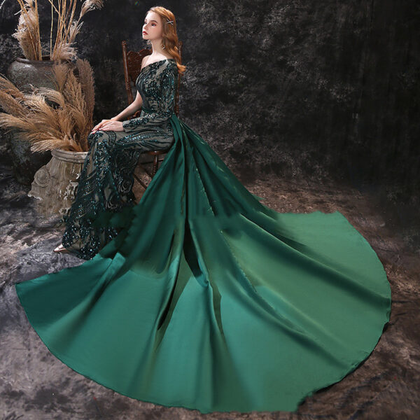Women's Temperament Simple Fashion Sequin Dress - Image 4
