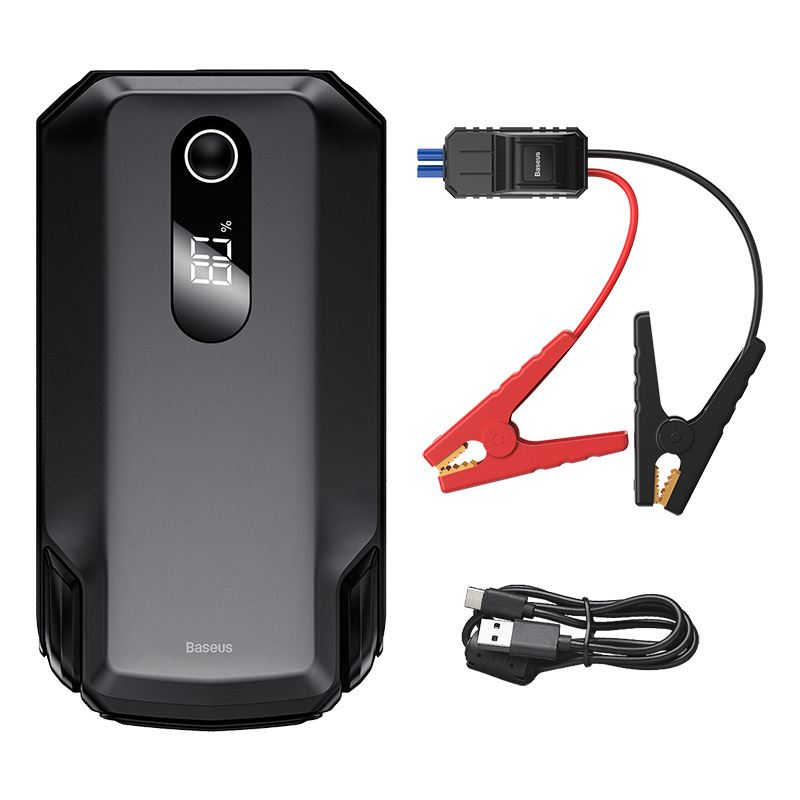 Baseus Super Energy Max Car Emergency Starter  20000mAh Peak Current 2000A Black - Image 1