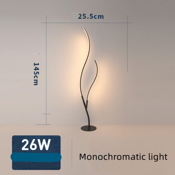 Fashion Twig Artistic Line Floor Lamp - Image 6