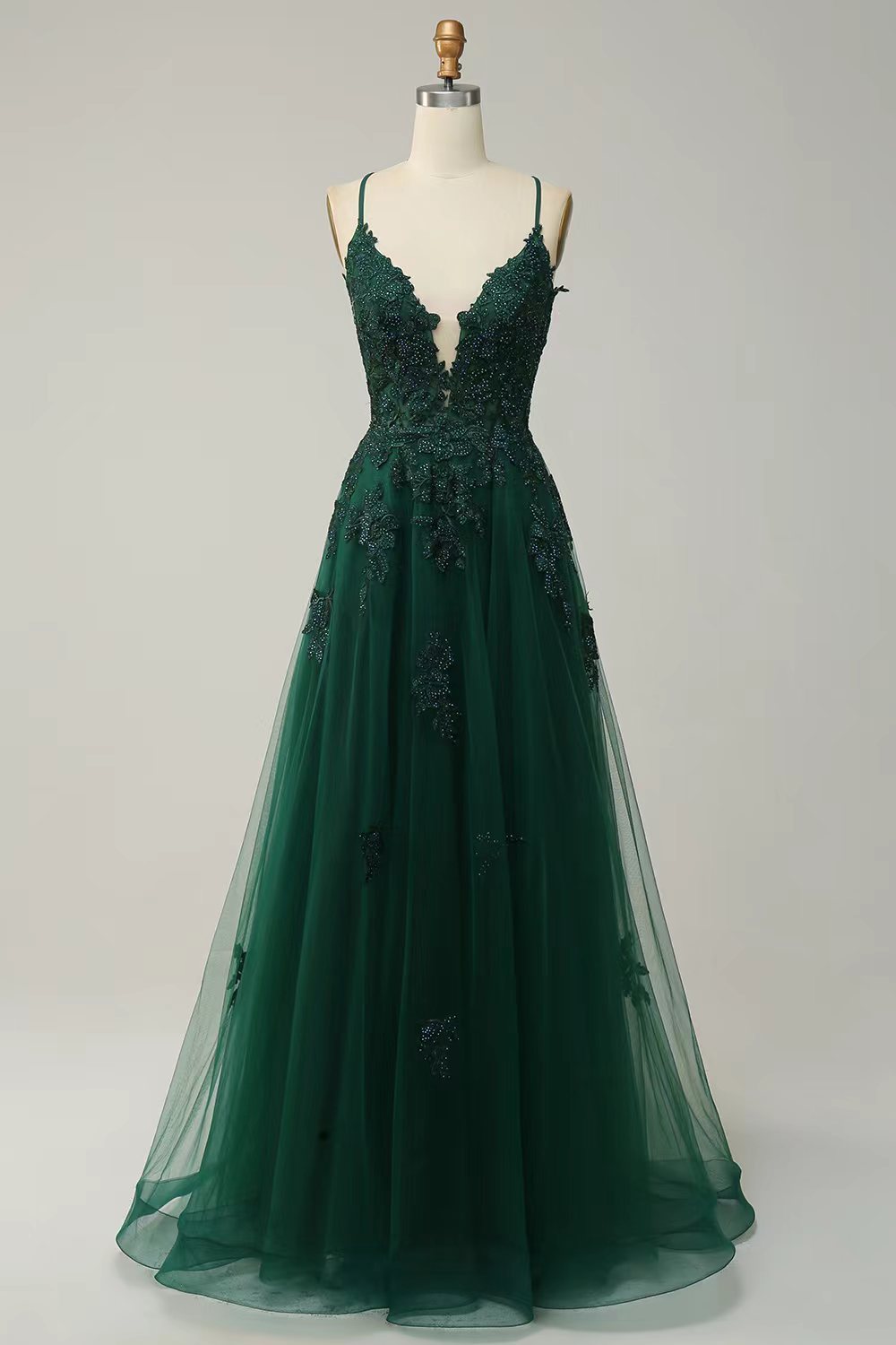 Women Evening Dresses Suspender Dance Dress Long - Image 13