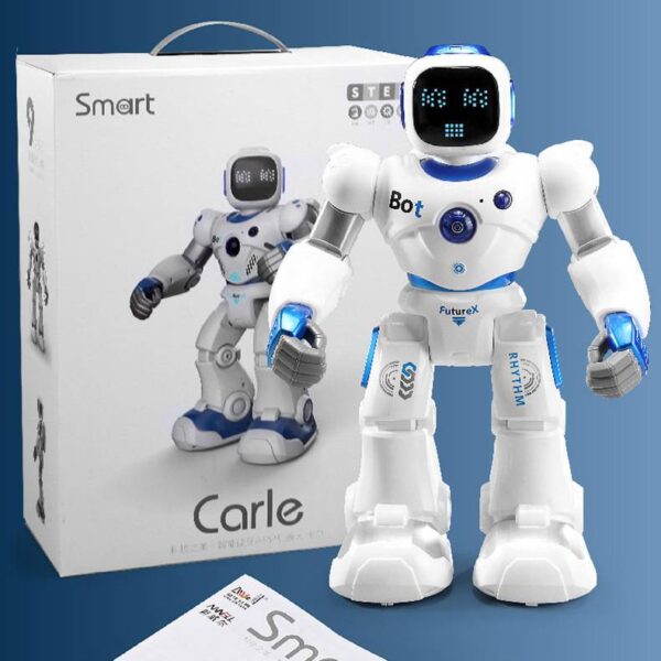 Early Education Remote Control Touch Mobile Phone APP Gravity Sensor Remote Control Robot - Image 7
