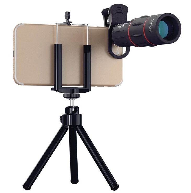 External 18 times mobile phone telephoto lens telescope intelligent focusing high-definition telephoto artifact - Image 2