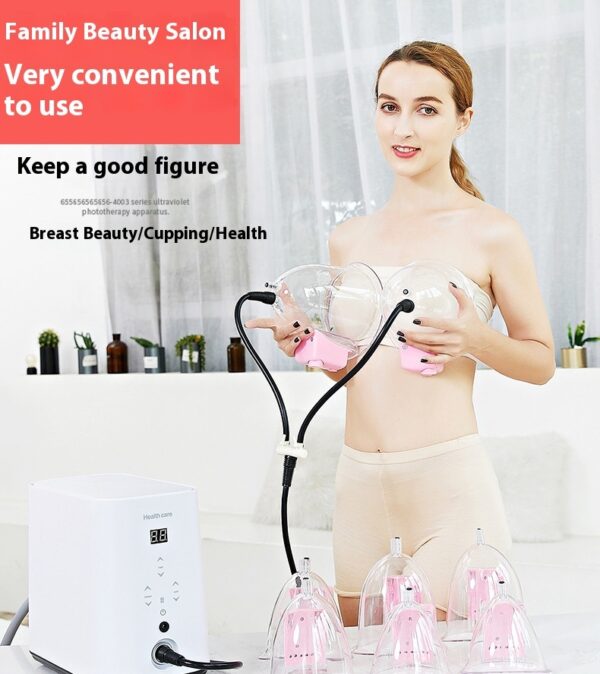 Internal Negative Pressure Health Care Scraping Cupping Electric Physiotherapy Instrument - Image 6