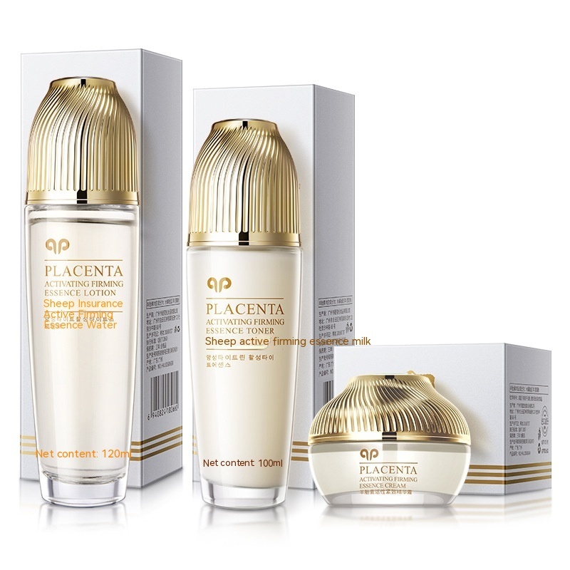 Sheep Placenta Active Toner Lotion Skin Care Product Set - Image 9