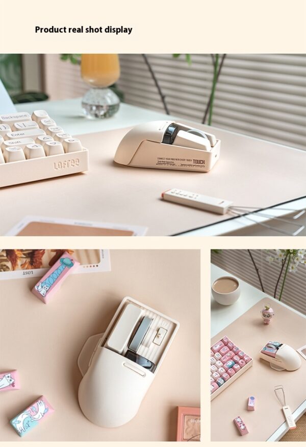 Xiaoqiao Three Mode Wireless Mouse - Image 3