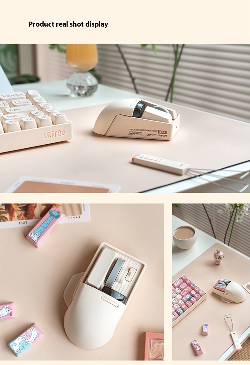 Xiaoqiao Three Mode Wireless Mouse - Image 3