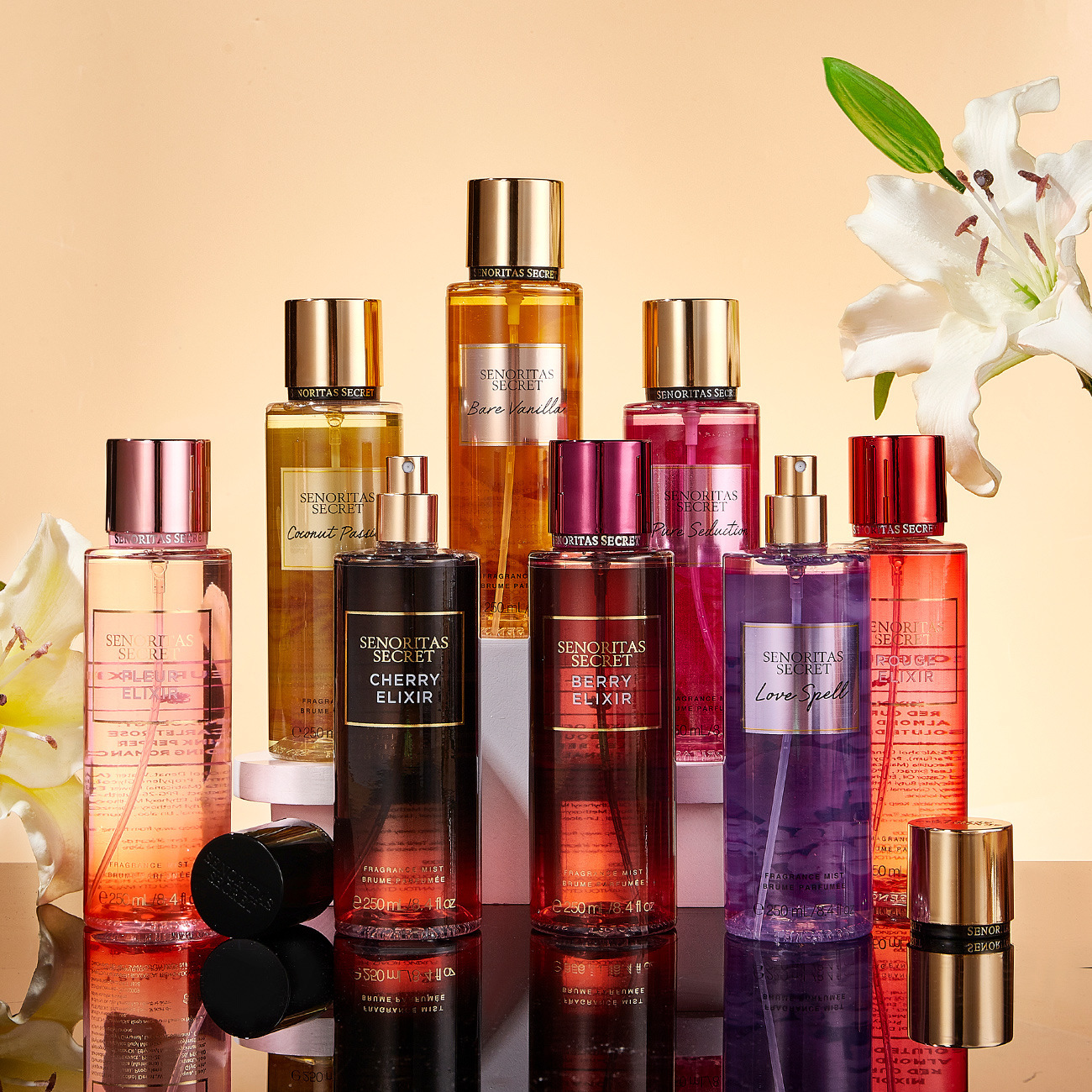 Cross-border Foreign Trade Long-lasting Light Perfume Female Body Spray - Image 1