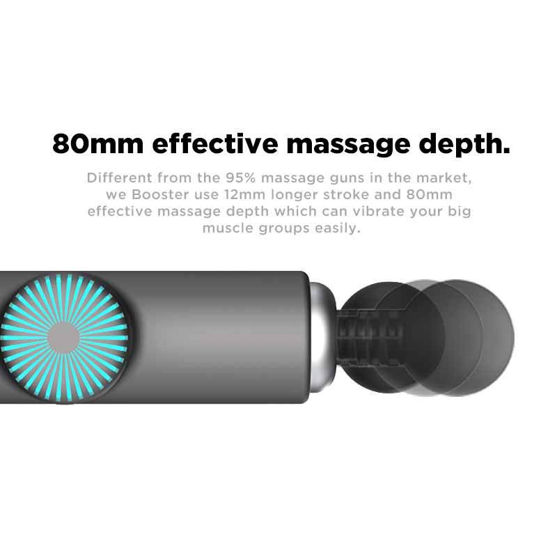 Fascia gun muscle relaxer electric massage machine - Image 2