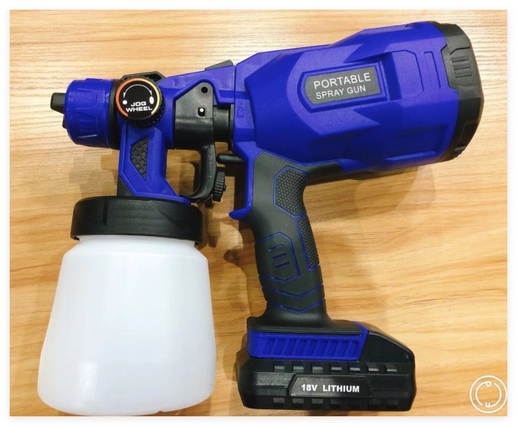 Cordless power tool paint spraying machine - Image 6