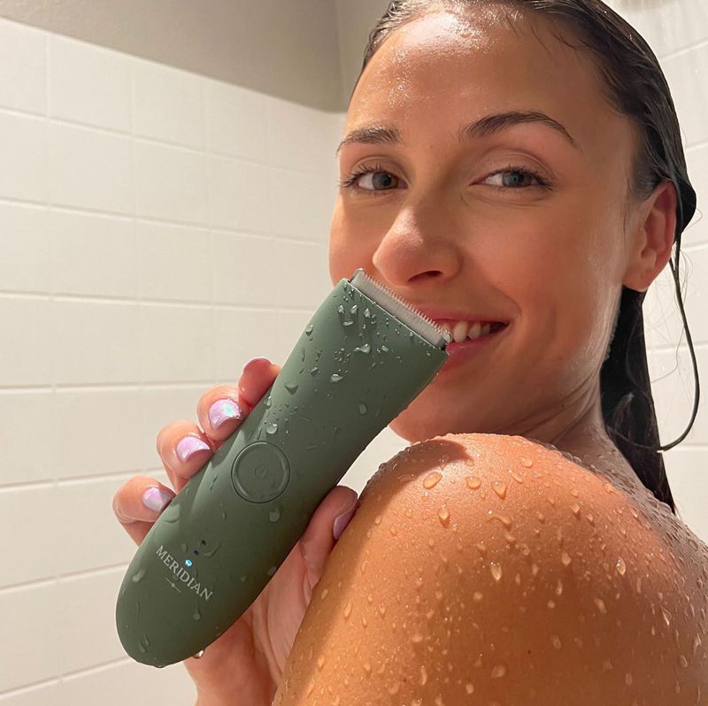 Waterproof Cordless Electric Body Hair Trimmer - Image 9