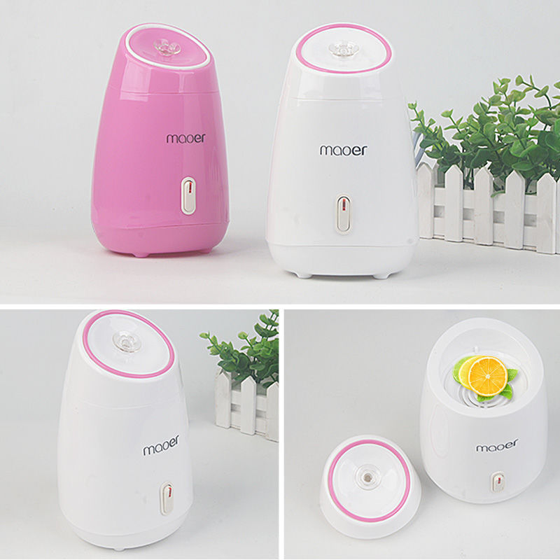 Face steamer, milk whitening, detoxification, skin softening, beauty apparatus, hot spray machine, household nano hydrating spray apparatus - Image 4