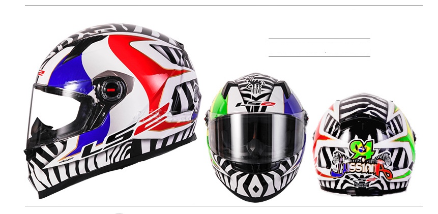 Motorcycle Crew Helmet - Image 61