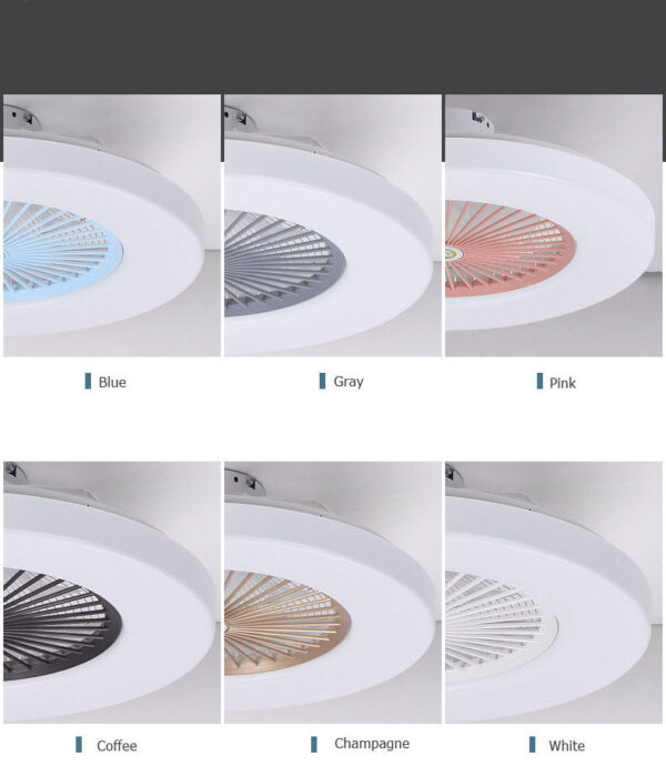 Simple Modern Home Quiet With Electric Fan - Image 3